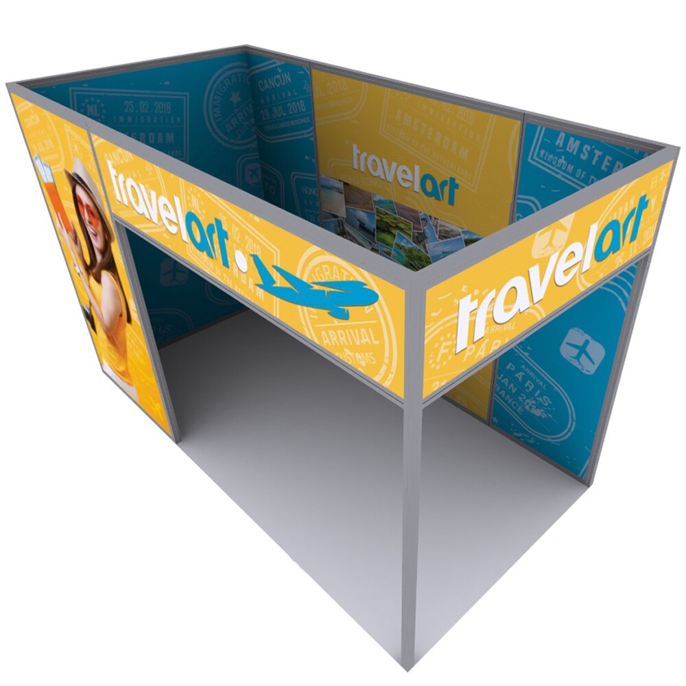 Cabo Booth A — Graphic Package
